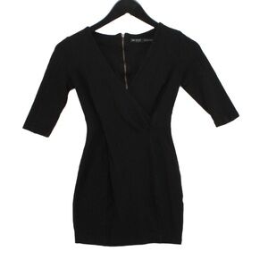 Zara Black Mini Dress Size Medium